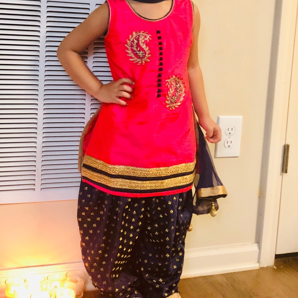 Indian Punjabi dress for girls